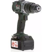 Ударная дрель-шуруповерт KLPRO KLDM18B-50 (с 2-мя АКБ, кейс) - Превью изображения №6 — Интернет-магазин ПроЗаказ