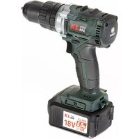 Ударная дрель-шуруповерт KLPRO KLDM18B-50 (с 2-мя АКБ, кейс) - Превью изображения №8 — Интернет-магазин ПроЗаказ