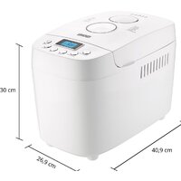 Хлебопечка Unold Backmeister Big 68520 (белый) - Превью изображения №2 — Интернет-магазин ПроЗаказ