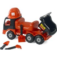 Каталка Полесье 200-02 Mammoet+каска+совок+грабли+лопата [57082] - Превью изображения №3 — Интернет-магазин ПроЗаказ