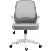 Офисное кресло CACTUS CS-WMC212-GY (белый/серый) - Превью изображения №3 — Интернет-магазин ПроЗаказ