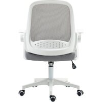 Офисное кресло CACTUS CS-WMC212-GY (белый/серый) - Превью изображения №2 — Интернет-магазин ПроЗаказ