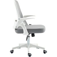 Офисное кресло CACTUS CS-WMC212-GY (белый/серый) - Превью изображения №4 — Интернет-магазин ПроЗаказ