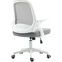 Офисное кресло CACTUS CS-WMC212-GY (белый/серый) - Превью изображения №5 — Интернет-магазин ПроЗаказ