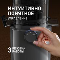 Соковыжималка Weissgauff WSJ 200 MB Compact Juice - Превью изображения №12 — Интернет-магазин ПроЗаказ