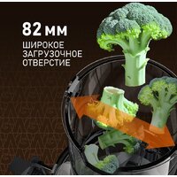 Соковыжималка Weissgauff WSJ 200 MB Compact Juice - Превью изображения №7 — Интернет-магазин ПроЗаказ