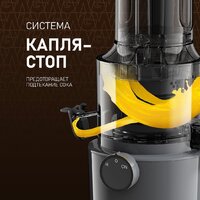 Соковыжималка Weissgauff WSJ 200 MB Compact Juice - Превью изображения №11 — Интернет-магазин ПроЗаказ