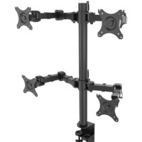 Кронштейн для монитора Onkron D421E (черный) - Превью изображения №6 — Интернет-магазин ПроЗаказ