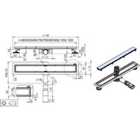 Трап/канал Roxen Supra Gold 91050-60GB - Превью изображения №20 — Интернет-магазин ПроЗаказ