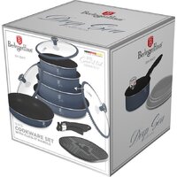 Набор кастрюль Berlinger Haus Deep Sea Collection BH-8417 - Превью изображения №8 — Интернет-магазин ПроЗаказ