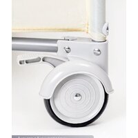 Манеж-кровать Amarobaby Transform Flora AMARO-26TrF/03 (бежевый) - Превью изображения №7 — Интернет-магазин ПроЗаказ