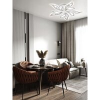 Припотолочная люстра Aitin Pro N5236/5 (белый) - Превью изображения №3 — Интернет-магазин ПроЗаказ