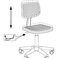 Компьютерное кресло Бюрократ CH 200 (белый) - Превью изображения №10 — Интернет-магазин ПроЗаказ