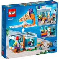 Конструктор LEGO City 60363 Магазин мороженого - Превью изображения №2 — Интернет-магазин ПроЗаказ