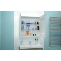  Континент Шкаф с зеркалом Elliott Led 80x80 (с датчиком движения) - Превью изображения №11 — Интернет-магазин ПроЗаказ