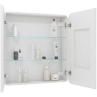  Континент Шкаф с зеркалом Elliott Led 80x80 (с датчиком движения) - Превью изображения №8 — Интернет-магазин ПроЗаказ