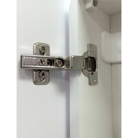  Континент Шкаф с зеркалом Elliott Led 80x80 (с датчиком движения) - Превью изображения №5 — Интернет-магазин ПроЗаказ