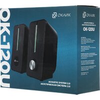 Акустика Оклик OK-120U - Превью изображения №24 — Интернет-магазин ПроЗаказ