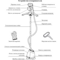 Отпариватель Kitfort KT-990 - Превью изображения №12 — Интернет-магазин ПроЗаказ