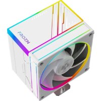 Кулер для процессора ID-Cooling Frozn A610 ARGB White - Превью изображения №4 — Интернет-магазин ПроЗаказ