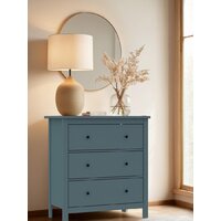 Комод Mio Tesoro Сага 2.08.02.020.6 (темно-бирюзовый) - Превью изображения №4 — Интернет-магазин ПроЗаказ