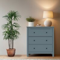 Комод Mio Tesoro Сага 2.08.02.020.6 (темно-бирюзовый) - Превью изображения №3 — Интернет-магазин ПроЗаказ