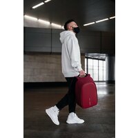 Городской рюкзак XD Design Bobby Hero Regular (красный) - Превью изображения №39 — Интернет-магазин ПроЗаказ