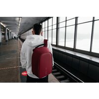 Городской рюкзак XD Design Bobby Hero Regular (красный) - Превью изображения №20 — Интернет-магазин ПроЗаказ