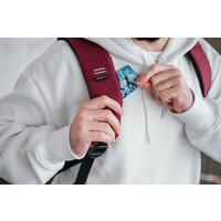 Городской рюкзак XD Design Bobby Hero Regular (красный) - Превью изображения №40 — Интернет-магазин ПроЗаказ
