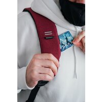 Городской рюкзак XD Design Bobby Hero Regular (красный) - Превью изображения №41 — Интернет-магазин ПроЗаказ