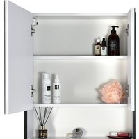  Doratiz Шкаф с зеркалом Doratiz Астра 60 2711.048 (белый/венге) - Превью изображения №5 — Интернет-магазин ПроЗаказ