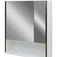 Doratiz Шкаф с зеркалом Doratiz Астра 60 2711.048 (белый/венге)