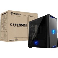 Корпус Gigabyte Aorus C300 Glass - Превью изображения №9 — Интернет-магазин ПроЗаказ