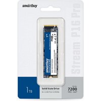 SSD SmartBuy Stream P16 Pro 1TB SBSSD1T0STP16PM2P4 - Превью изображения №2 — Интернет-магазин ПроЗаказ