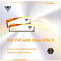Оперативная память Patriot Viper Elite 5 RGB TUF Gaming Alliance 2x16ГБ DDR5 6000 МГц PVER532G60C36KT - Превью изображения №8 — Интернет-магазин ПроЗаказ