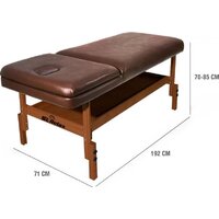 Массажный стол SL Relax Comfort (коричевый) - Превью изображения №5 — Интернет-магазин ПроЗаказ