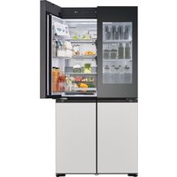 Четырёхдверный холодильник LG MoodUP GMV960NNME - Превью изображения №8 — Интернет-магазин ПроЗаказ