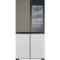 Четырёхдверный холодильник LG MoodUP GMV960NNME - Превью изображения №5 — Интернет-магазин ПроЗаказ