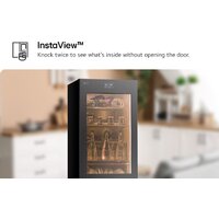 Четырёхдверный холодильник LG MoodUP GMV960NNME - Превью изображения №4 — Интернет-магазин ПроЗаказ