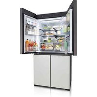 Четырёхдверный холодильник LG MoodUP GMV960NNME - Превью изображения №14 — Интернет-магазин ПроЗаказ