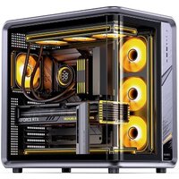 Корпус Jonsbo BO400CG (черный) - Превью изображения №2 — Интернет-магазин ПроЗаказ