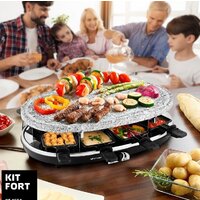 Раклетница Kitfort KT-1651 - Превью изображения №7 — Интернет-магазин ПроЗаказ