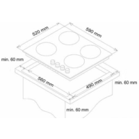 Варочная панель Simfer H60Q40B416 - Превью изображения №6 — Интернет-магазин ПроЗаказ