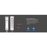 IP-телефон Fanvil H2U (черный) - Превью изображения №2 — Интернет-магазин ПроЗаказ