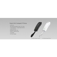 IP-телефон Fanvil H2U (черный) - Превью изображения №4 — Интернет-магазин ПроЗаказ