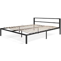 Князев Мебель Берта 140x190 БА.140.190.Ч (черный муар)
