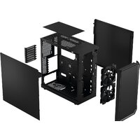 Корпус Fractal Design Focus 2 Black Solid FD-C-FOC2A-07 - Превью изображения №2 — Интернет-магазин ПроЗаказ
