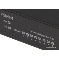 Управляемый коммутатор уровня 2+ Zyxel GS1900-8 - Превью изображения №8 — Интернет-магазин ПроЗаказ