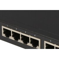 Управляемый коммутатор уровня 2+ Zyxel GS1900-8 - Превью изображения №5 — Интернет-магазин ПроЗаказ