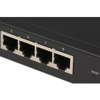 Управляемый коммутатор уровня 2+ Zyxel GS1900-8 - Превью изображения №6 — Интернет-магазин ПроЗаказ